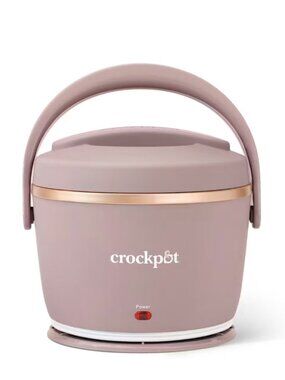 NWT Crock-Pot Electric Lunch Box Food Warmer 20oz – Sphinx Pink